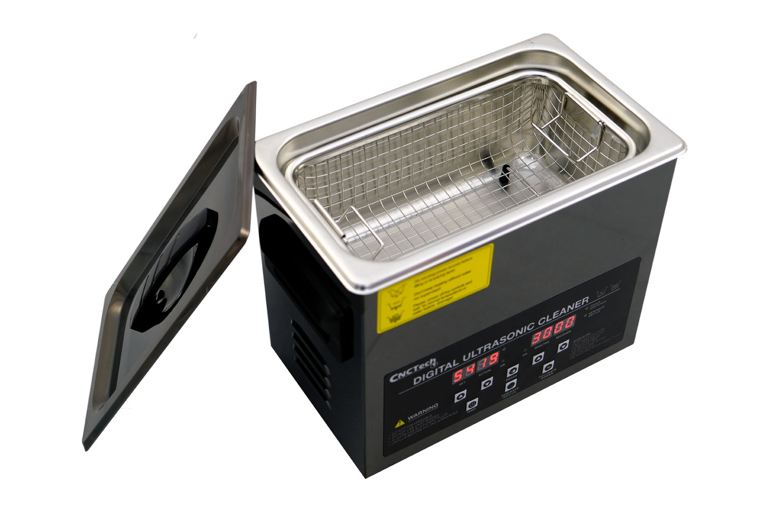 Ultrasoonreiniger GX30A Binnenaanzicht